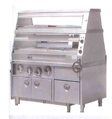 双层陈列保温柜